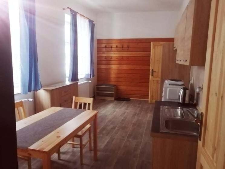 Penzion U Trojice Červená Voda Esterno foto